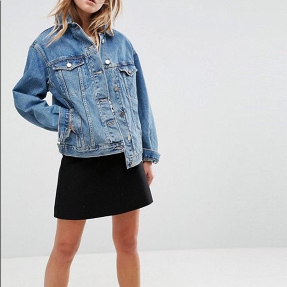 Vintage Vince Oversized Denim Jacket